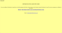 Desktop Screenshot of downblouselovingcash.com